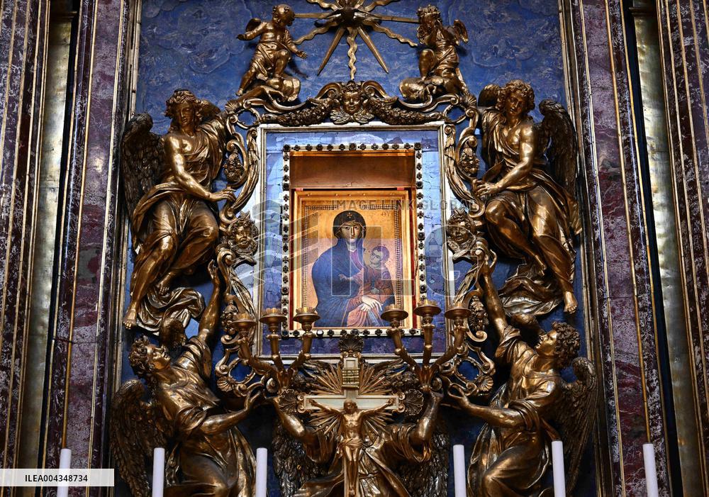 Basilica of Santa Maria Maggiore, Where Pope Francis Has Chosen to Be Buried