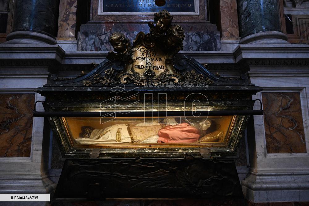 Basilica of Santa Maria Maggiore, Where Pope Francis Has Chosen to Be Buried
