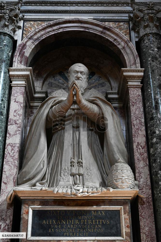 Basilica of Santa Maria Maggiore, Where Pope Francis Has Chosen to Be Buried