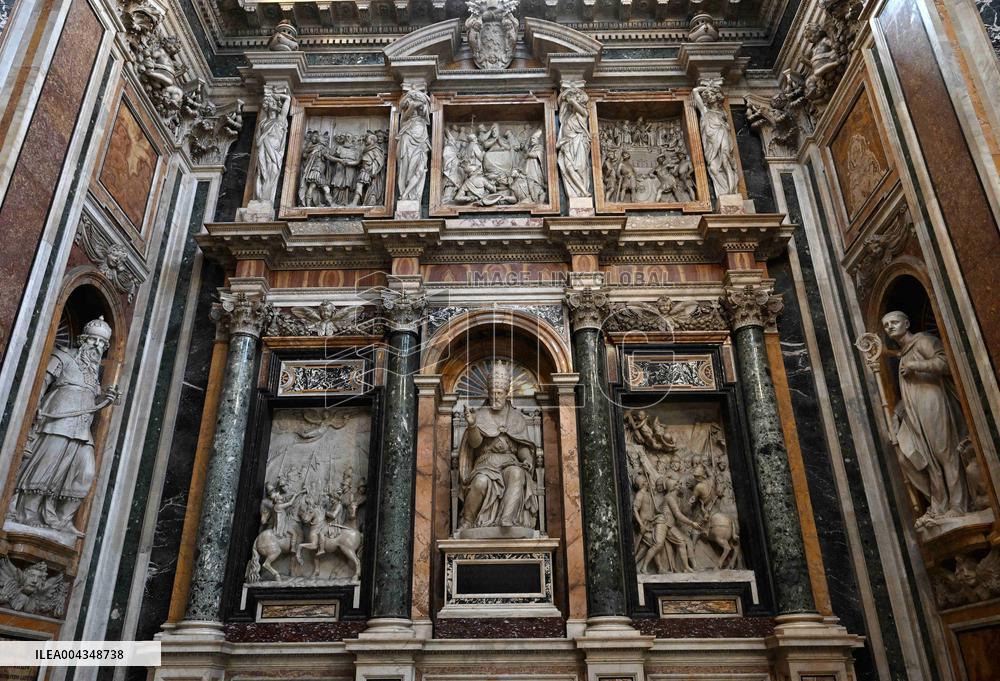 Basilica of Santa Maria Maggiore, Where Pope Francis Has Chosen to Be Buried