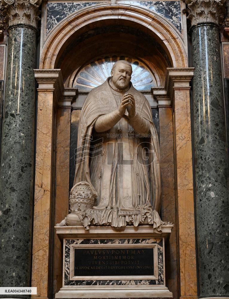 Basilica of Santa Maria Maggiore, Where Pope Francis Has Chosen to Be Buried