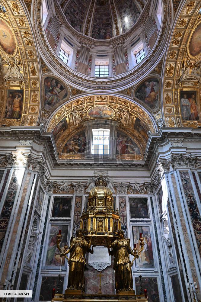 Basilica of Santa Maria Maggiore, Where Pope Francis Has Chosen to Be Buried