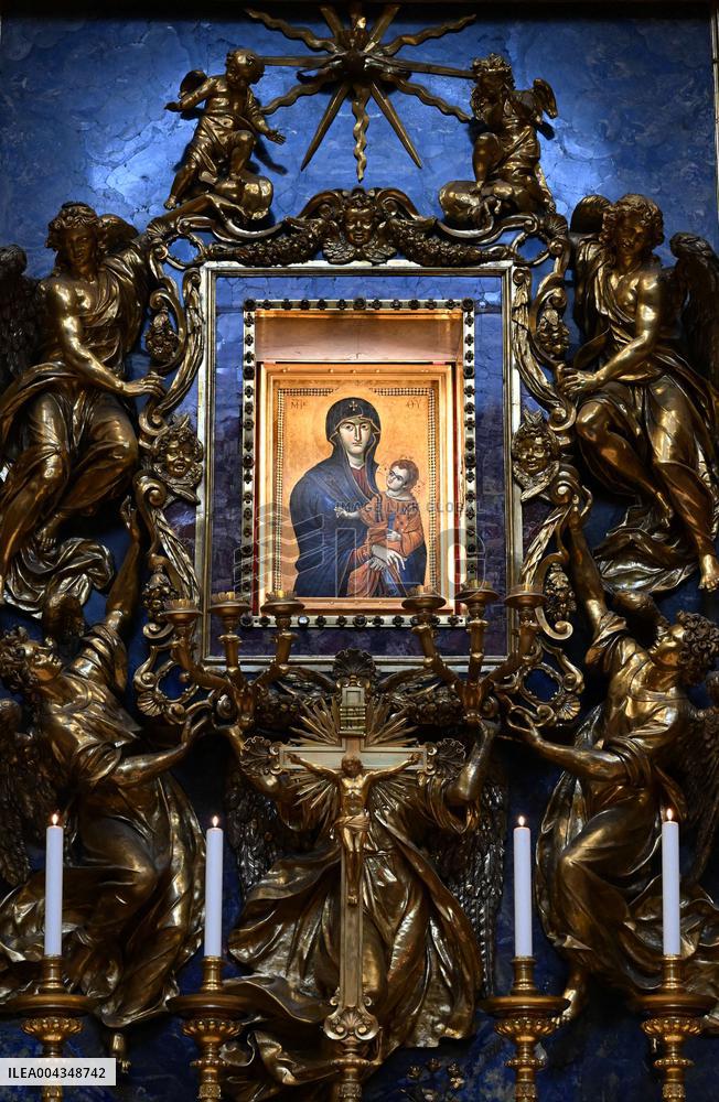 Basilica of Santa Maria Maggiore, Where Pope Francis Has Chosen to Be Buried