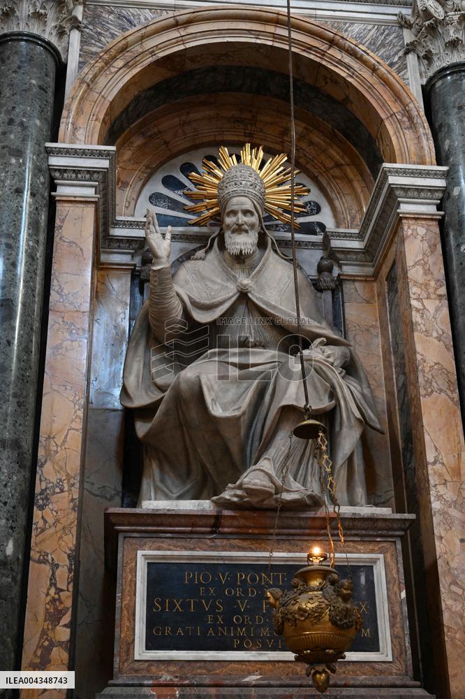Basilica of Santa Maria Maggiore, Where Pope Francis Has Chosen to Be Buried
