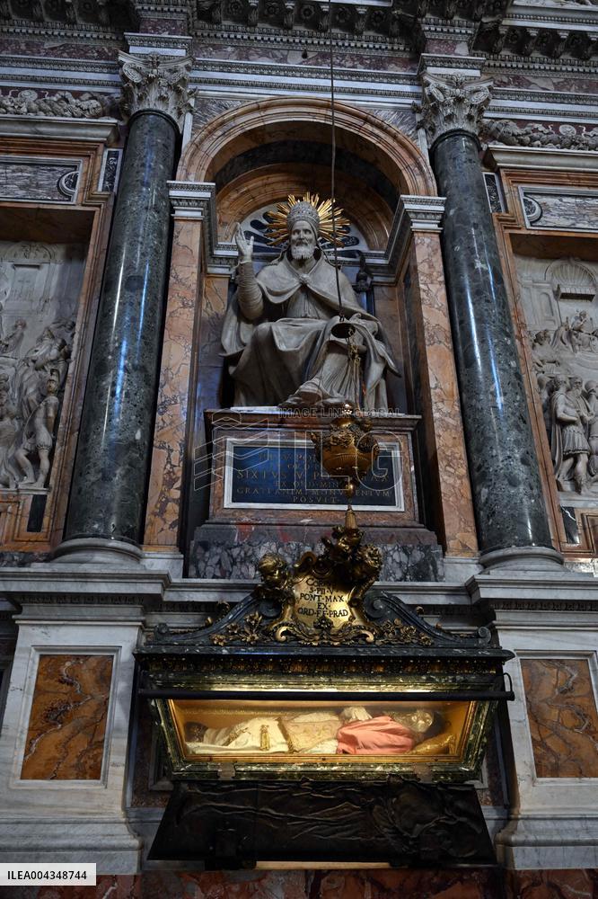 Basilica of Santa Maria Maggiore, Where Pope Francis Has Chosen to Be Buried