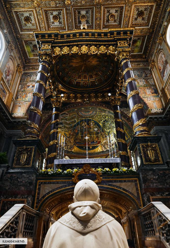Basilica of Santa Maria Maggiore, Where Pope Francis Has Chosen to Be Buried