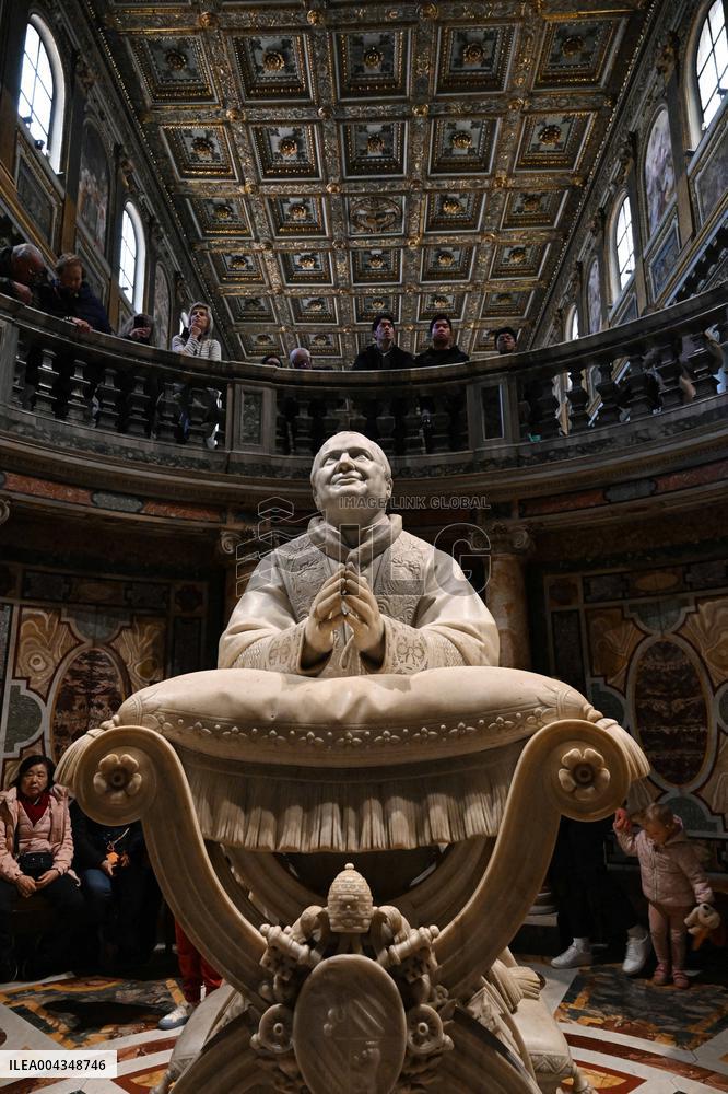 Basilica of Santa Maria Maggiore, Where Pope Francis Has Chosen to Be Buried