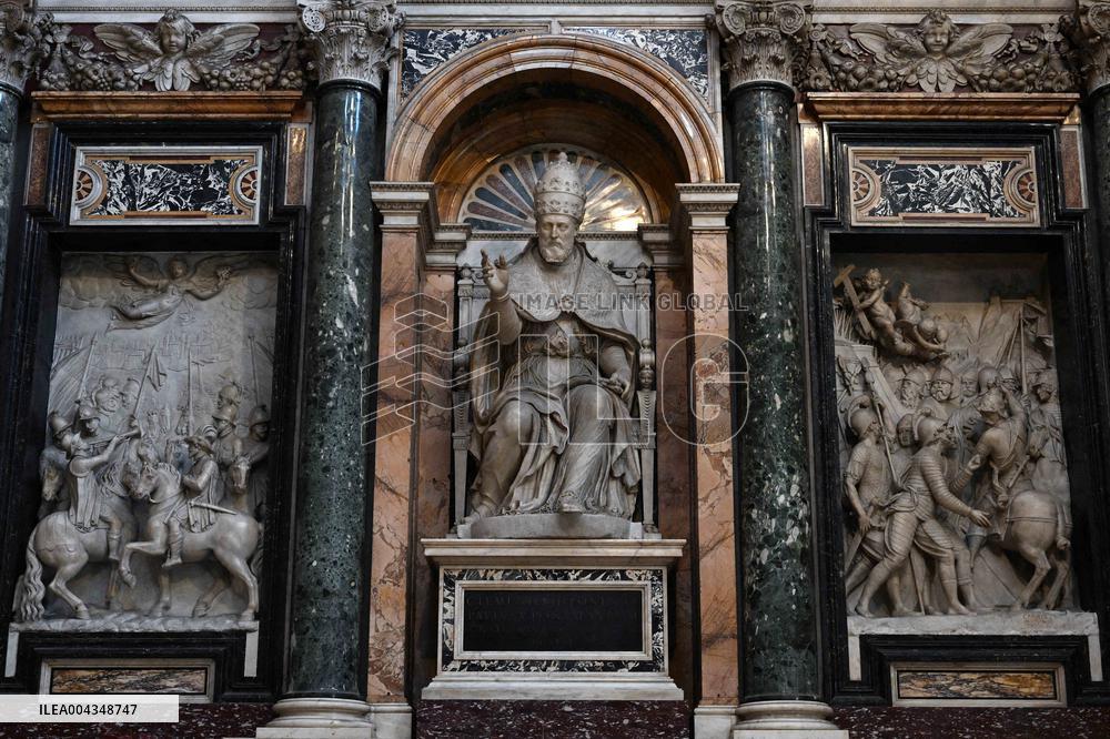Basilica of Santa Maria Maggiore, Where Pope Francis Has Chosen to Be Buried