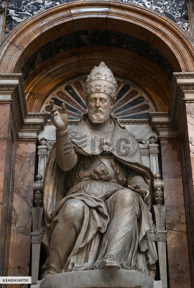 Basilica of Santa Maria Maggiore, Where Pope Francis Has Chosen to Be Buried