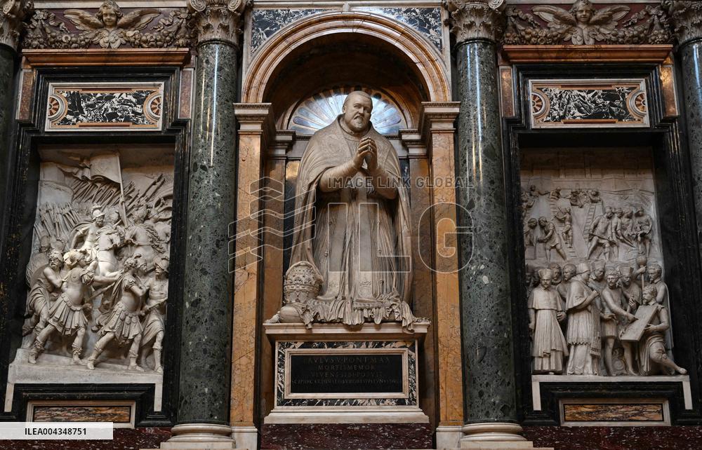 Basilica of Santa Maria Maggiore, Where Pope Francis Has Chosen to Be Buried