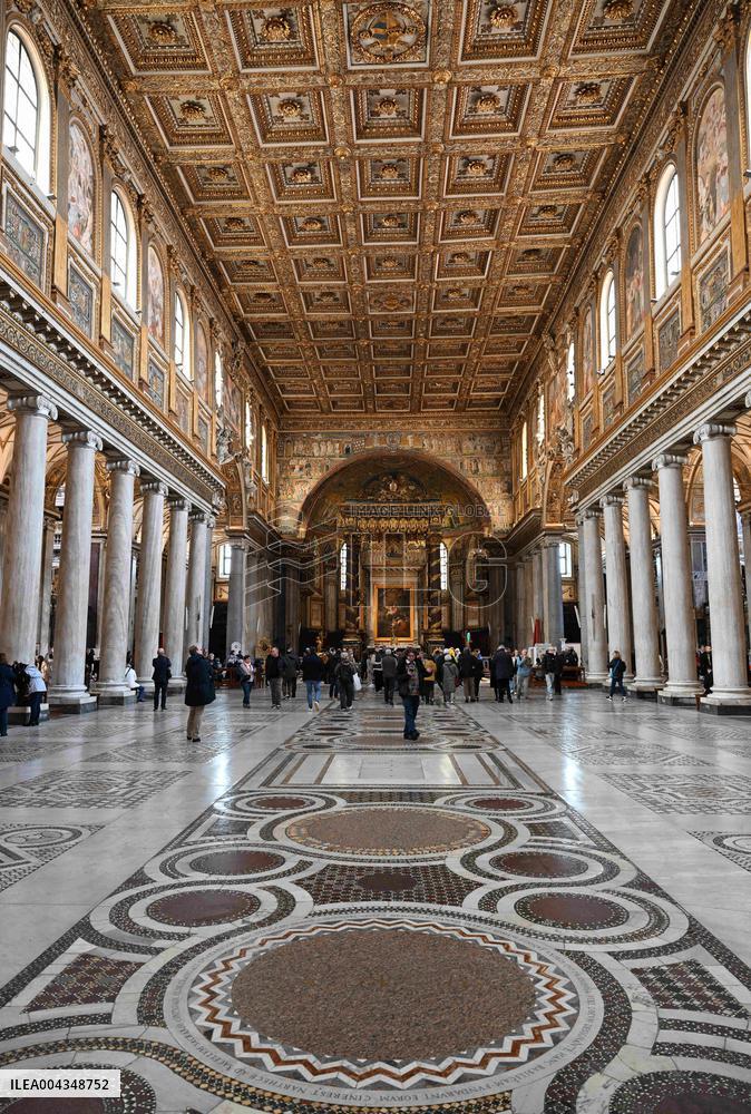 Basilica of Santa Maria Maggiore, Where Pope Francis Has Chosen to Be Buried