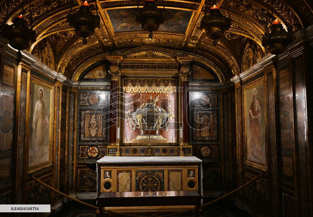 Basilica of Santa Maria Maggiore, Where Pope Francis Has Chosen to Be Buried