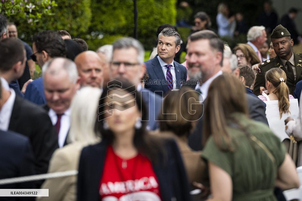 DC: White House Easter Egg Roll