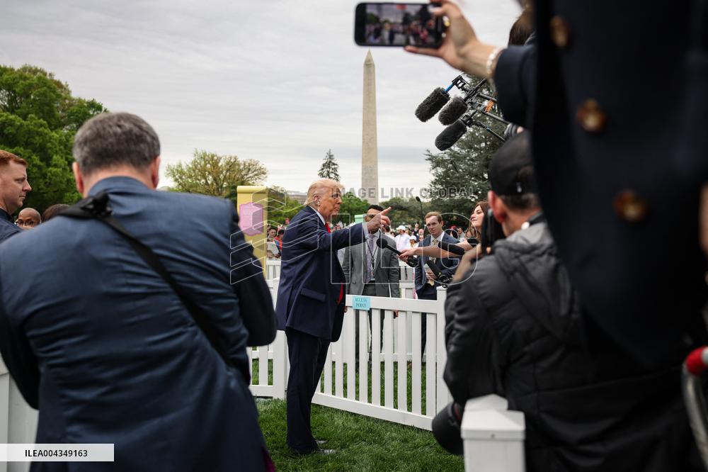 DC: White House Easter Egg Roll
