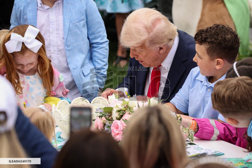 DC: White House Easter Egg Roll