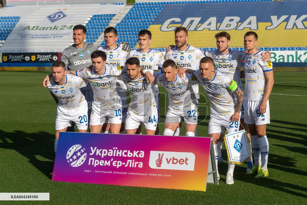 Dynamo defeats Obolon 3-0 in Ukrainian Premier League match