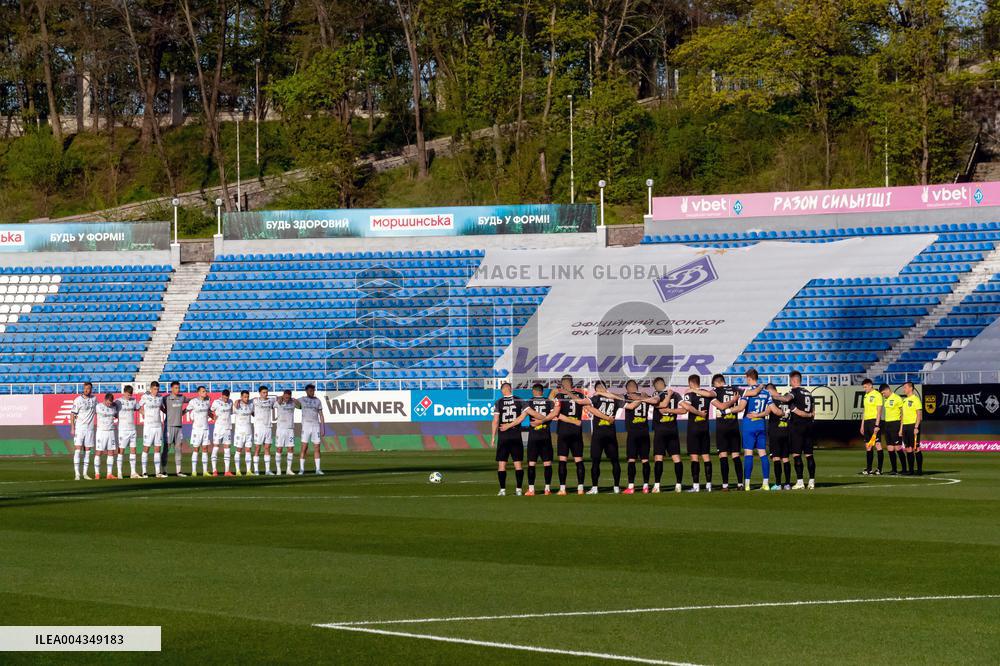 Dynamo defeats Obolon 3-0 in Ukrainian Premier League match