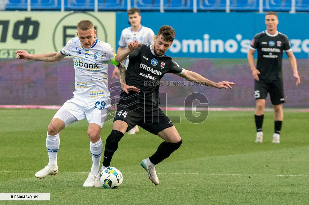 Dynamo defeats Obolon 3-0 in Ukrainian Premier League match