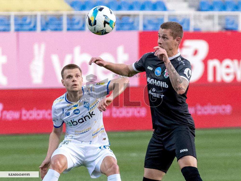 Dynamo defeats Obolon 3-0 in Ukrainian Premier League match