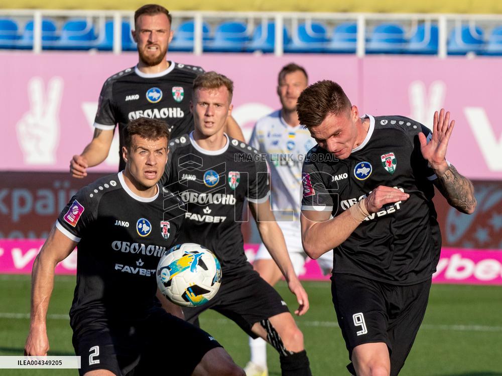 Dynamo defeats Obolon 3-0 in Ukrainian Premier League match
