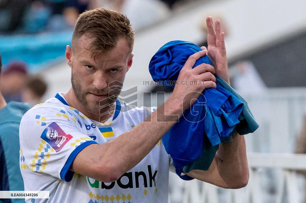 Dynamo defeats Obolon 3-0 in Ukrainian Premier League match