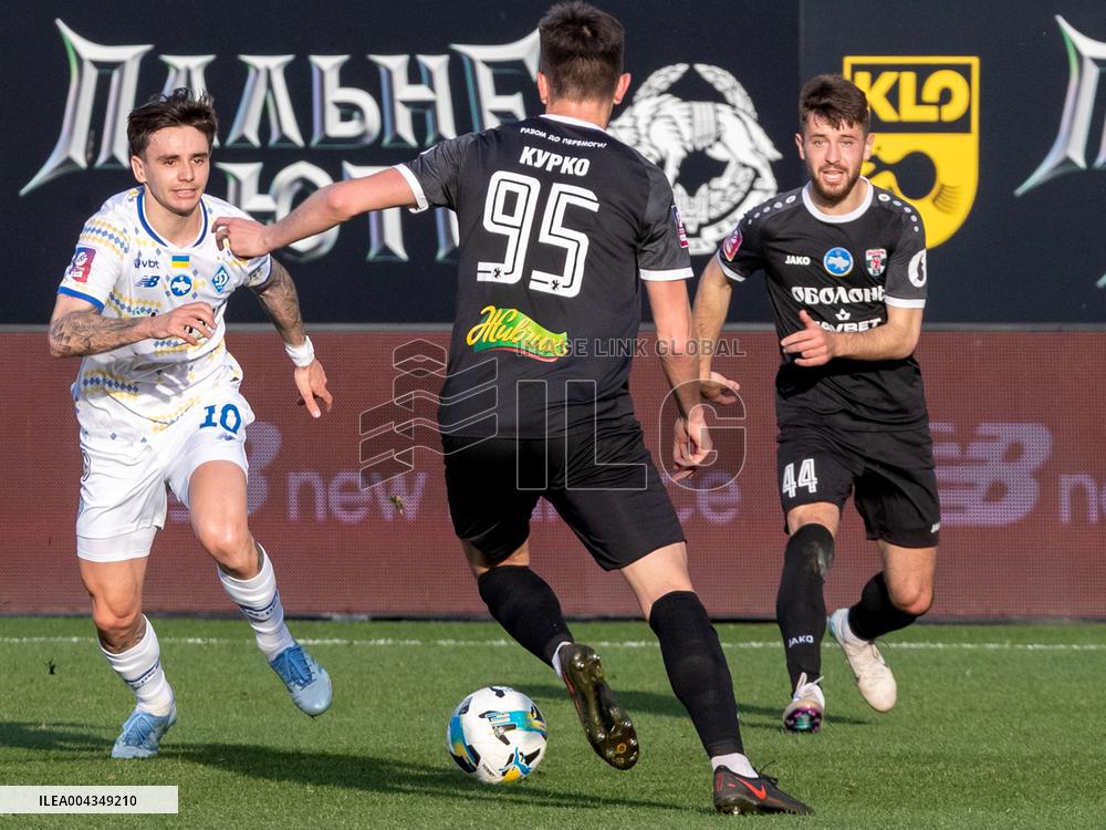 Dynamo defeats Obolon 3-0 in Ukrainian Premier League match