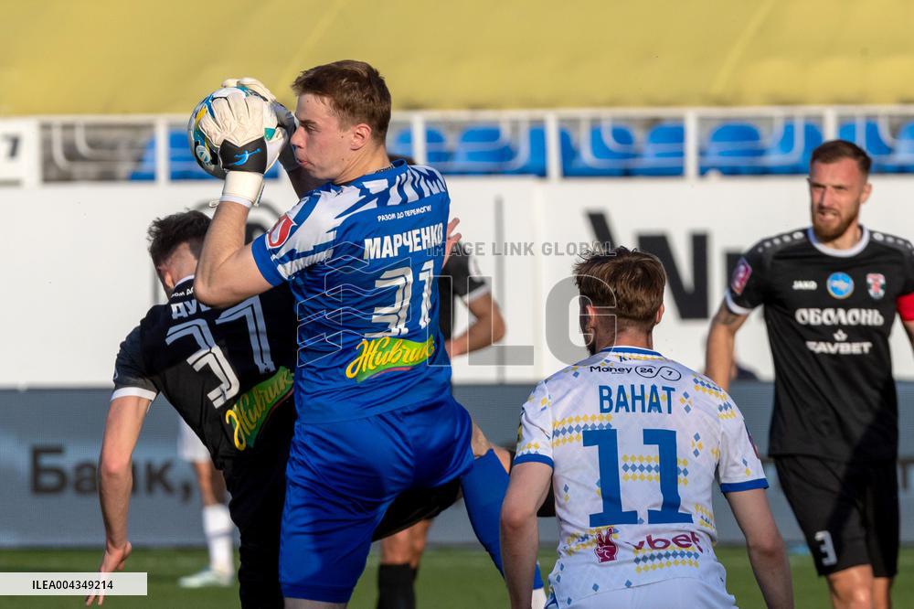 Dynamo defeats Obolon 3-0 in Ukrainian Premier League match