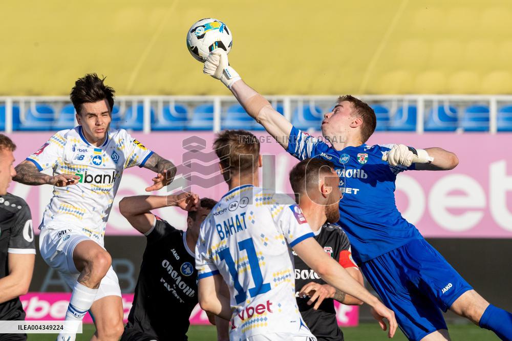 Dynamo defeats Obolon 3-0 in Ukrainian Premier League match