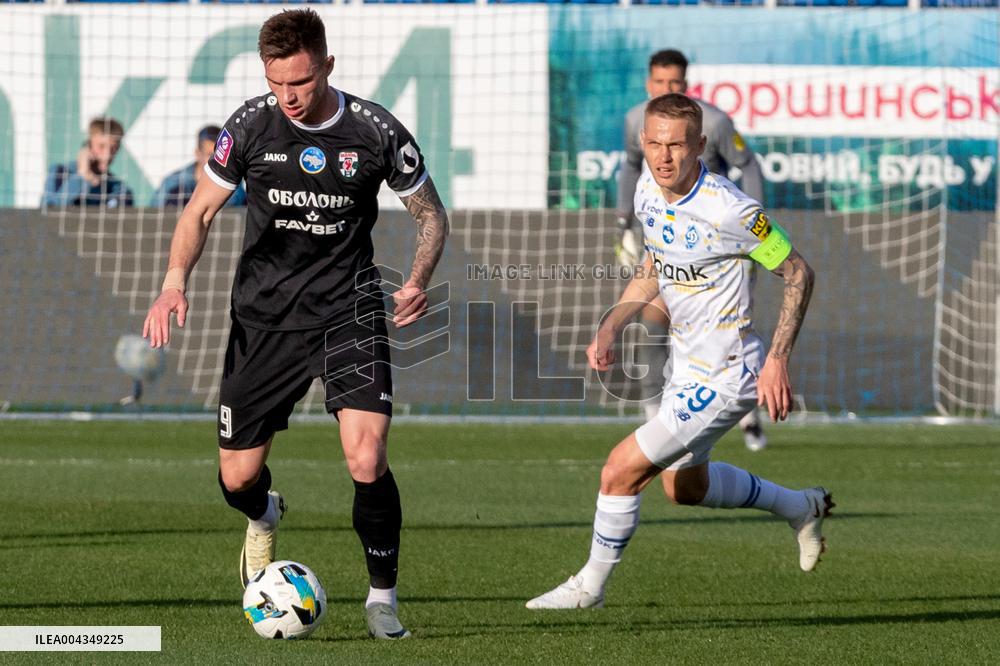 Dynamo defeats Obolon 3-0 in Ukrainian Premier League match