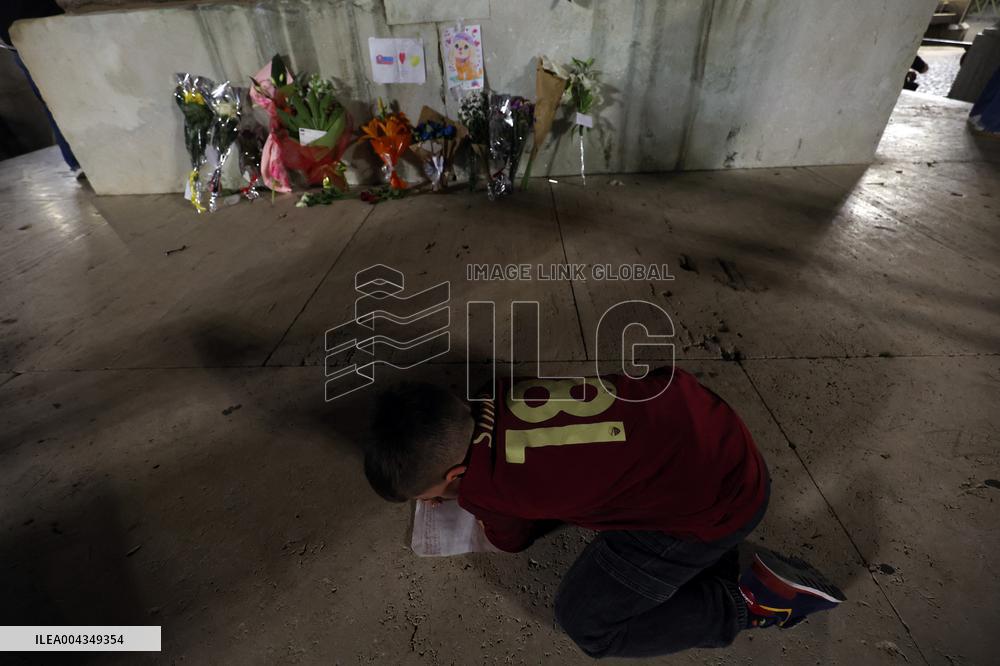 Roma, morte di Papa Francesco - Santo Rosario in memoria di Papa Francesco nel giorno della morte in San Pietro in Vaticano