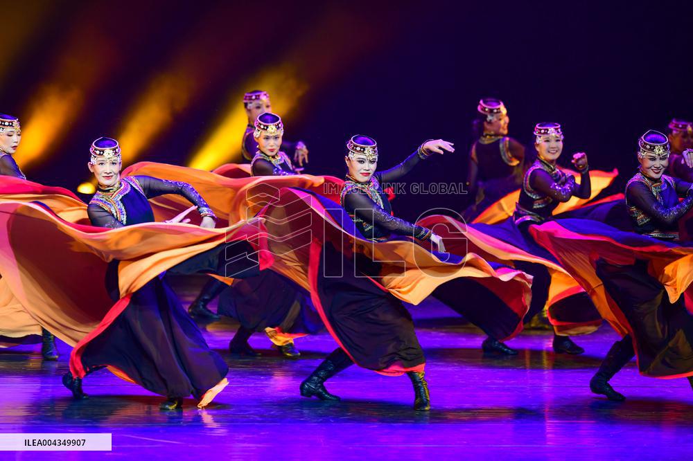 Inner Mongolia Dance Competition