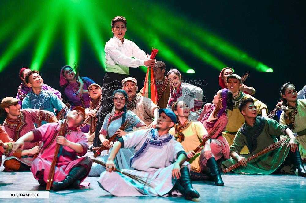 Inner Mongolia Dance Competition