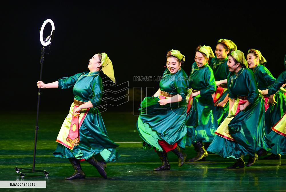 Inner Mongolia Dance Competition