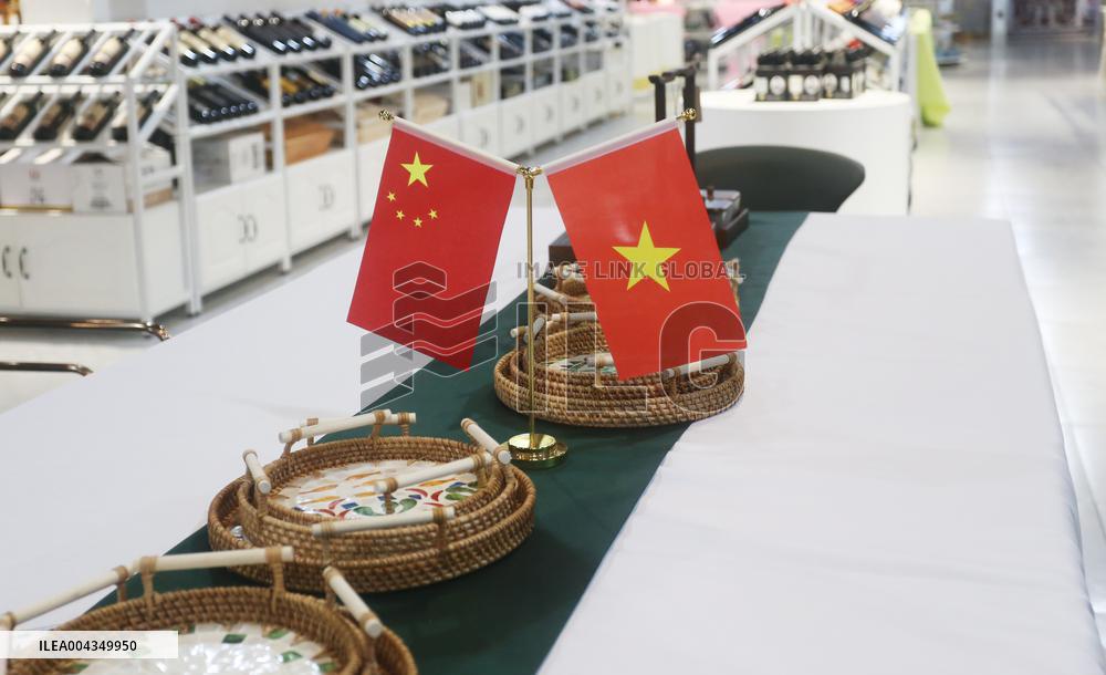 Bazaar City Arena of CIIE in Shanghai