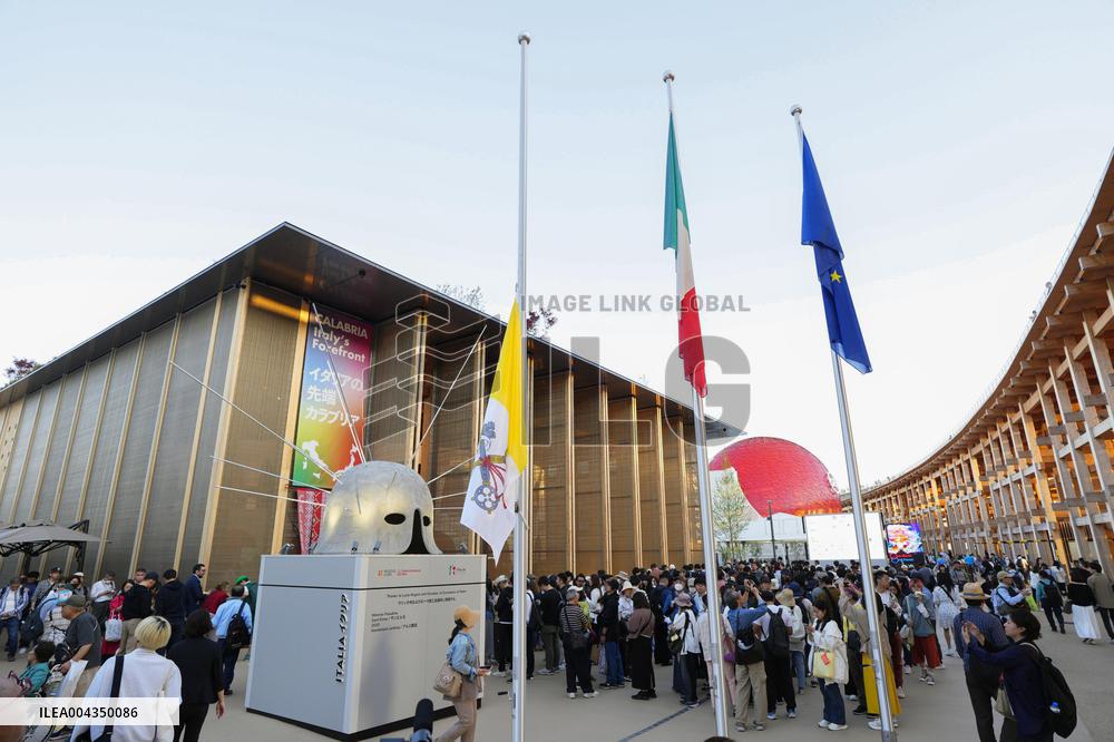 Pope Francis dies at 88