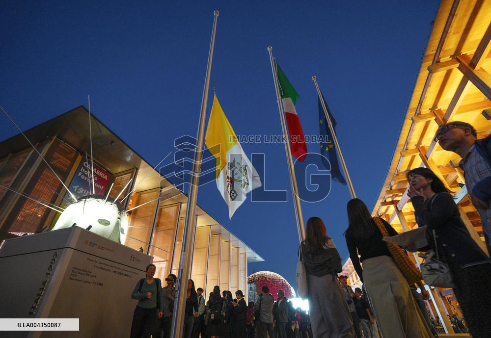 Pope Francis dies at 88