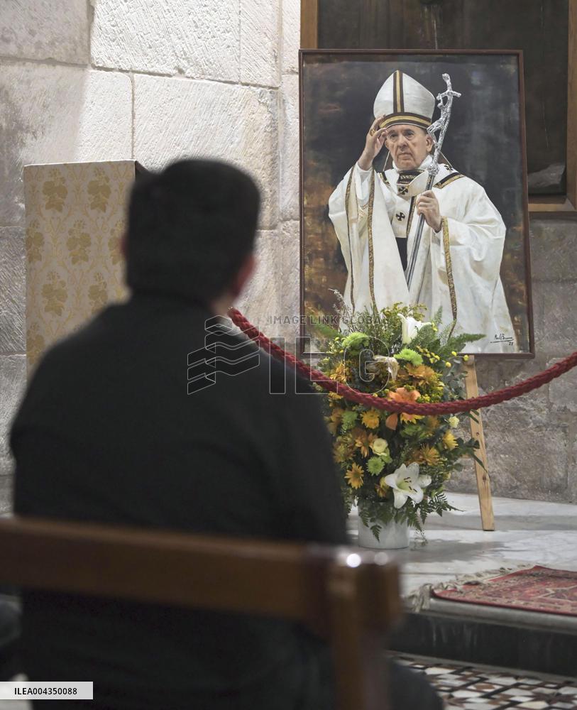 Pope Francis dies at 88