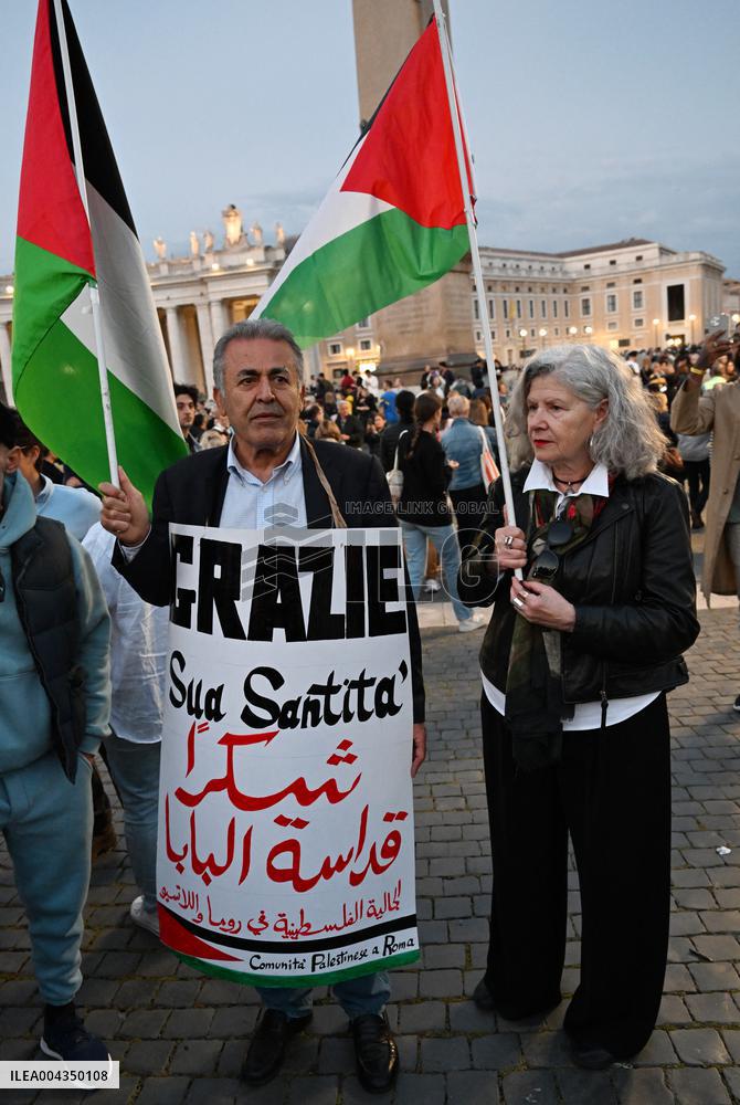 Rosary Prayer for Pope Francis - Vatican