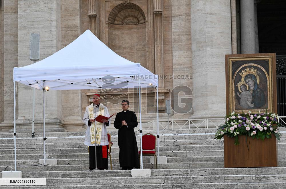 Rosary Prayer for Pope Francis - Vatican