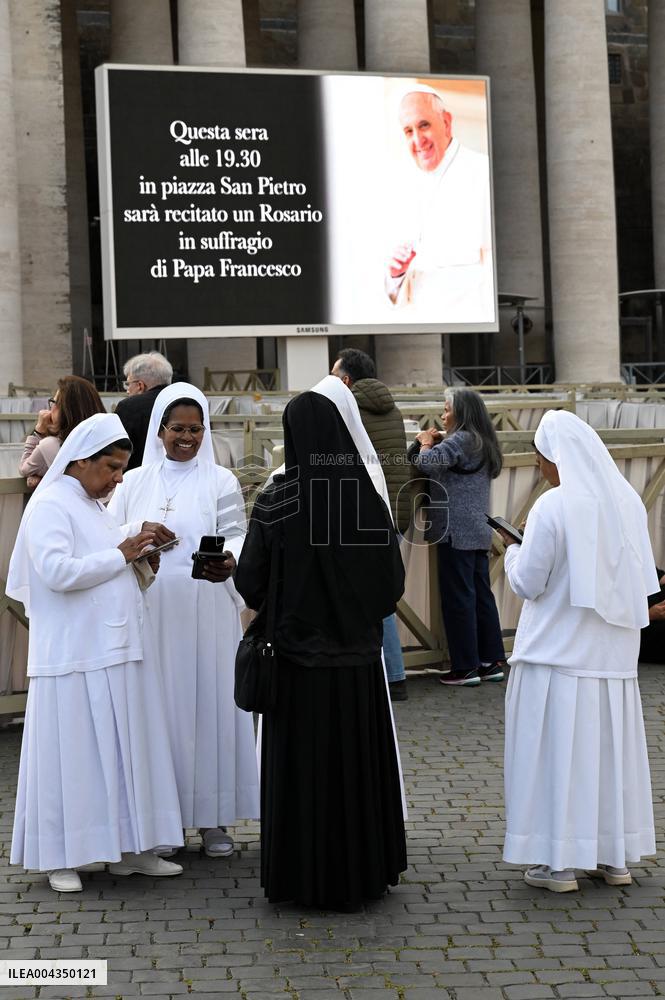 Rosary Prayer for Pope Francis - Vatican