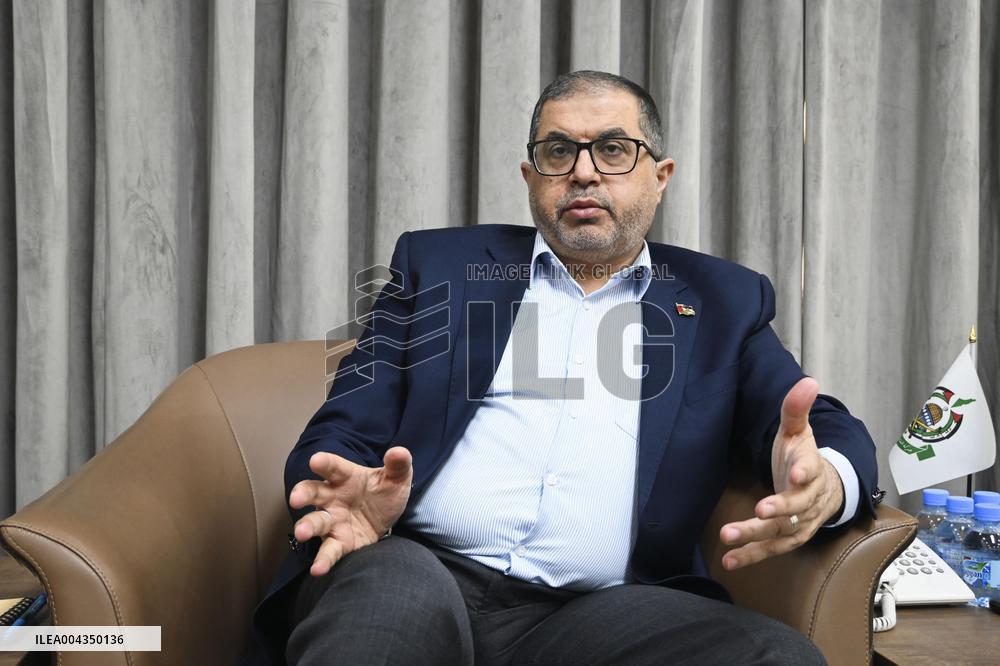 Senior Hamas official Basem Naim
