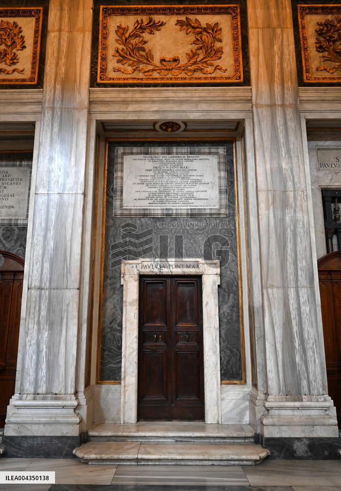 The Place Where Pope Francis Wants To Be Buried - Rome