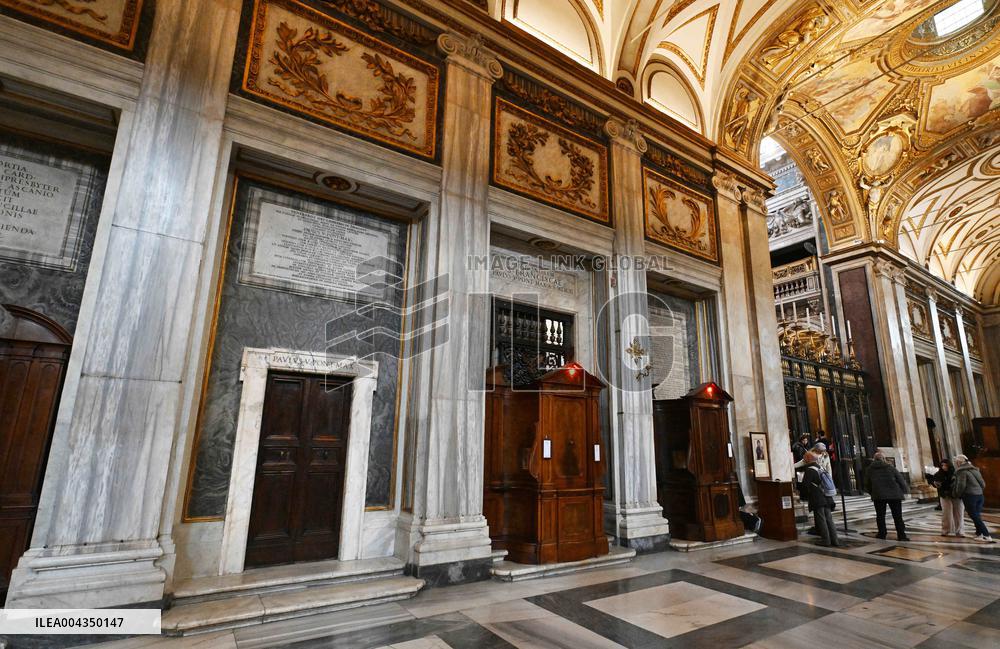 The Place Where Pope Francis Wants To Be Buried - Rome
