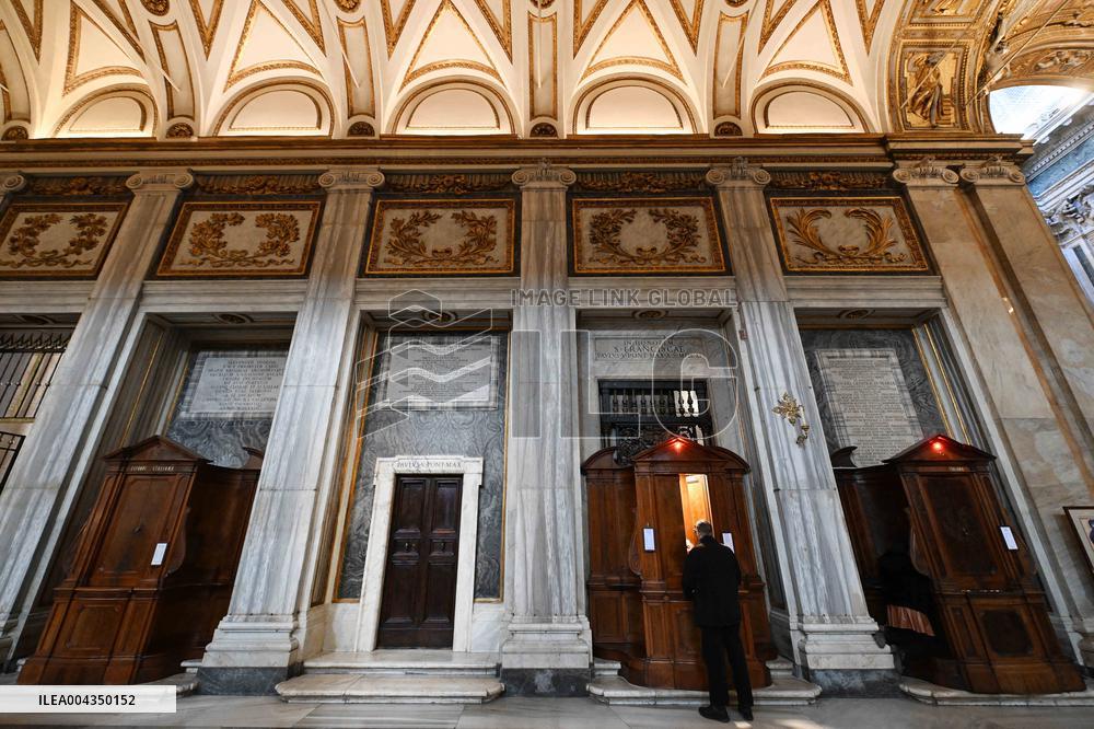 The Place Where Pope Francis Wants To Be Buried - Rome