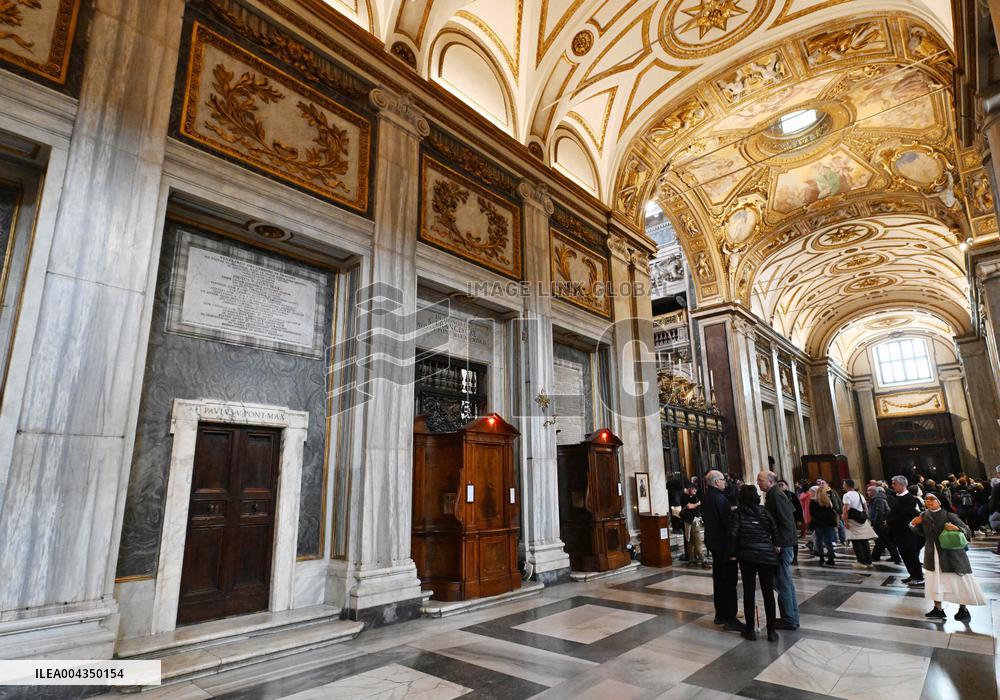 The Place Where Pope Francis Wants To Be Buried - Rome