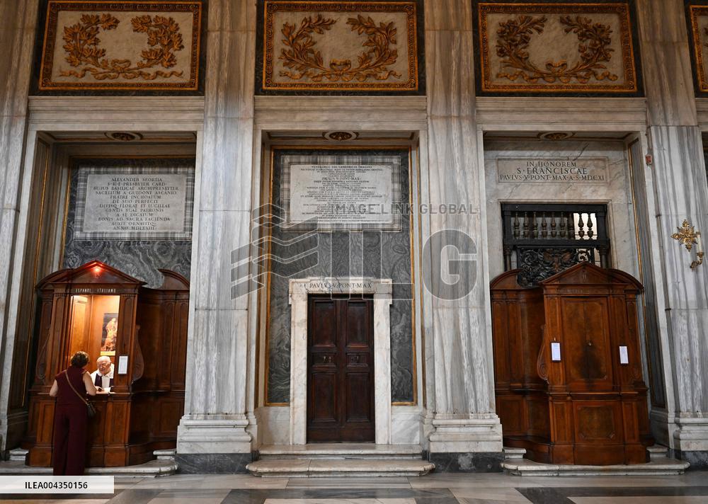 The Place Where Pope Francis Wants To Be Buried - Rome