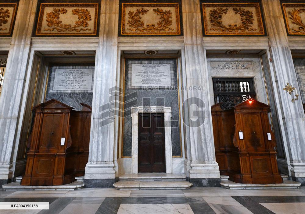 The Place Where Pope Francis Wants To Be Buried - Rome