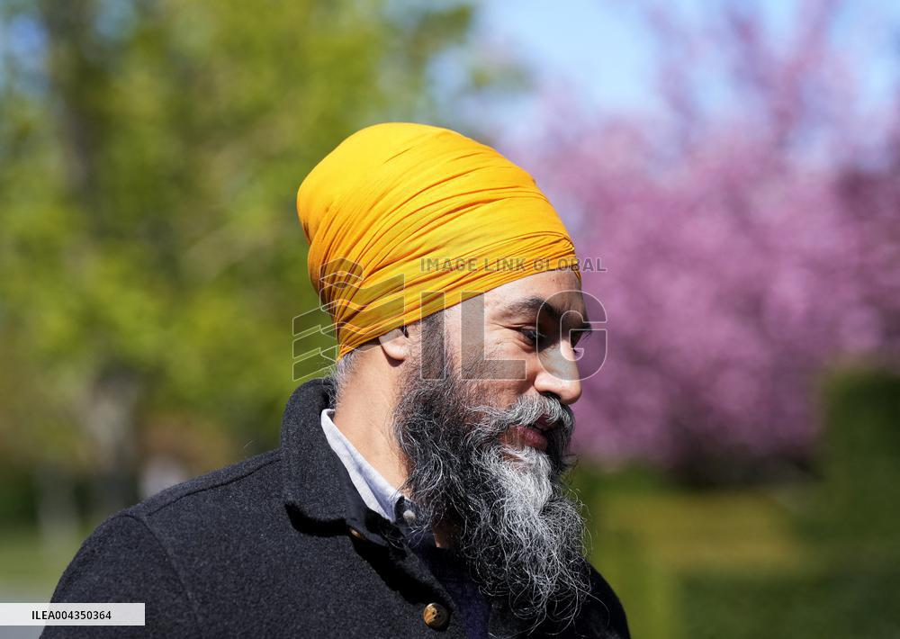 DP Leader Jagmeet Singh Campaigns in Nanaimo - Canada