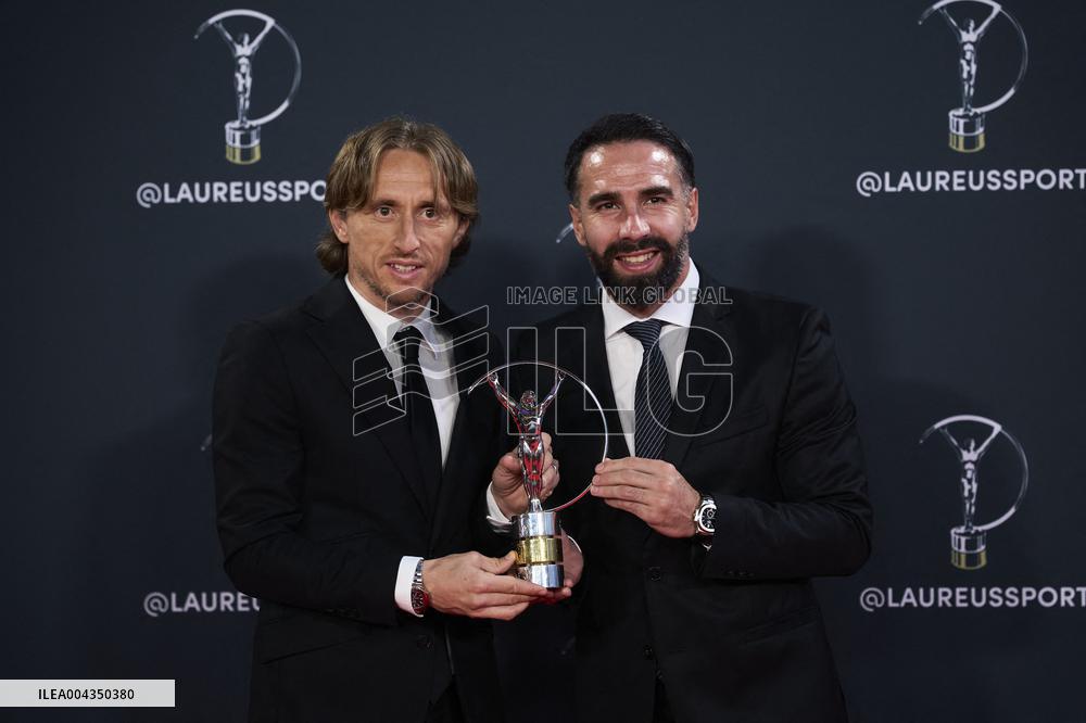 Laureus World Sports Awards - Press Room - Madrid