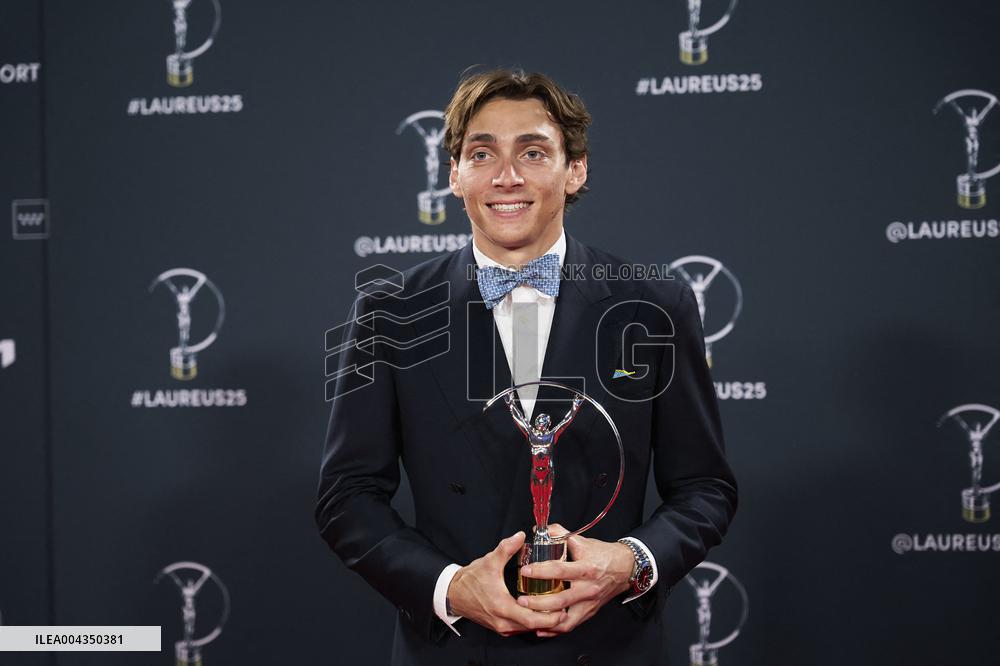 Laureus World Sports Awards - Press Room - Madrid